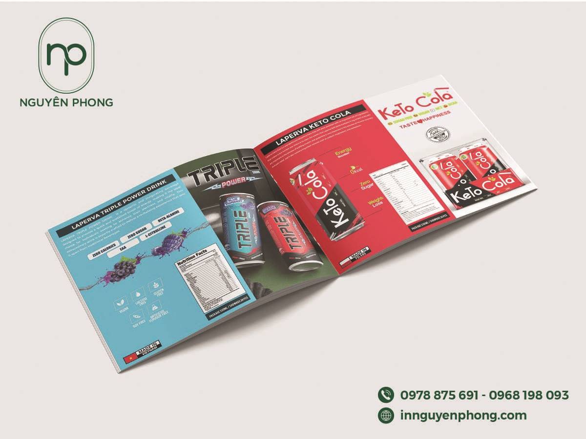 Mẫu in catalogue